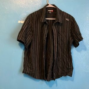 Tony Hawk Pinstripe button up